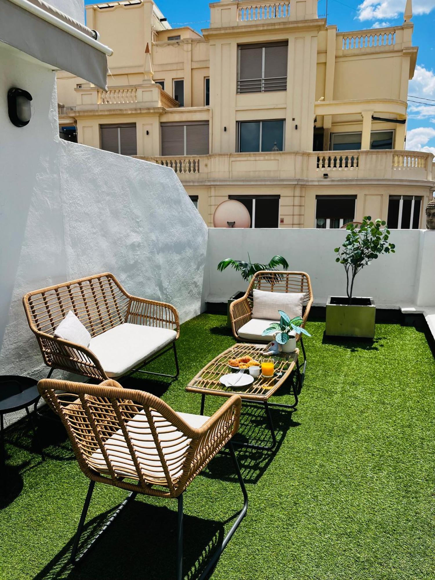 Travel Habitat - Centro Apartment Valencia Exterior foto