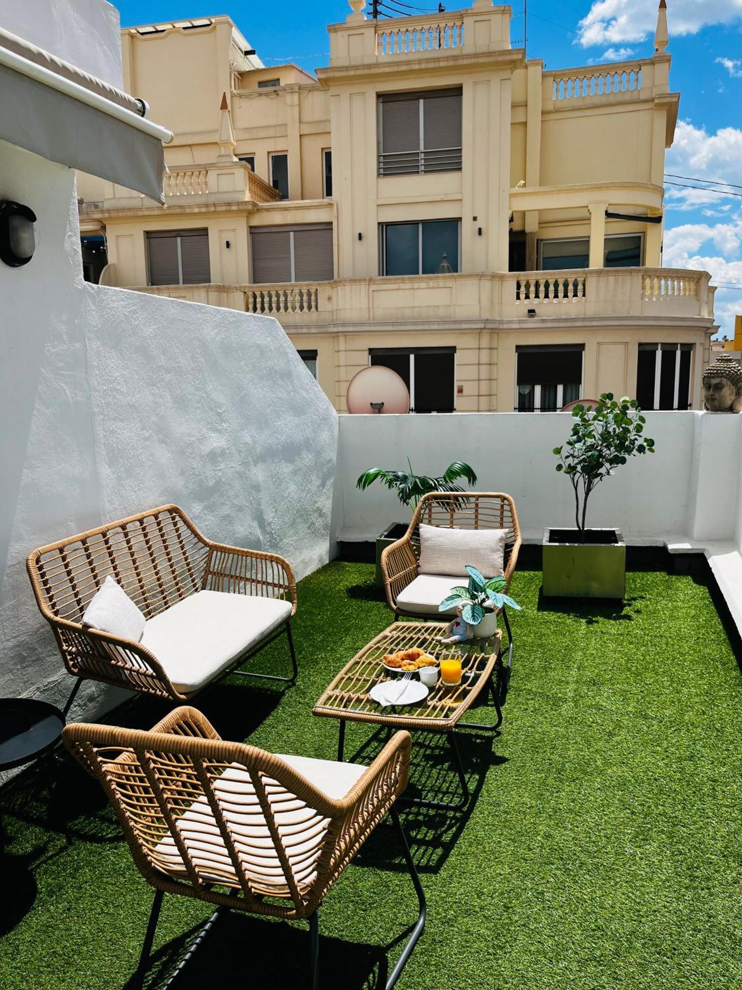 Travel Habitat - Centro Apartment Valencia Exterior foto