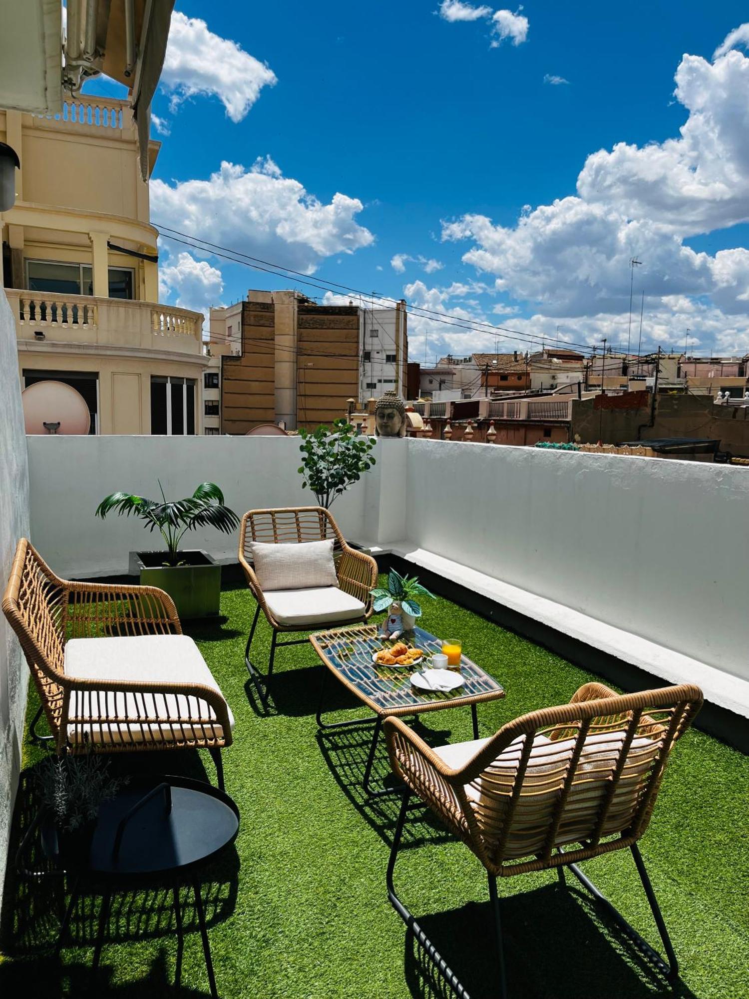 Travel Habitat - Centro Apartment Valencia Exterior foto